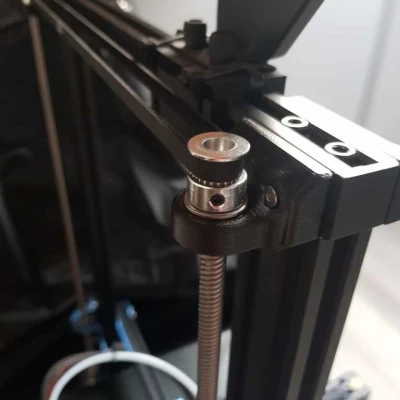 Giá đỡ trục ren CR-10 V2 Z-Sync