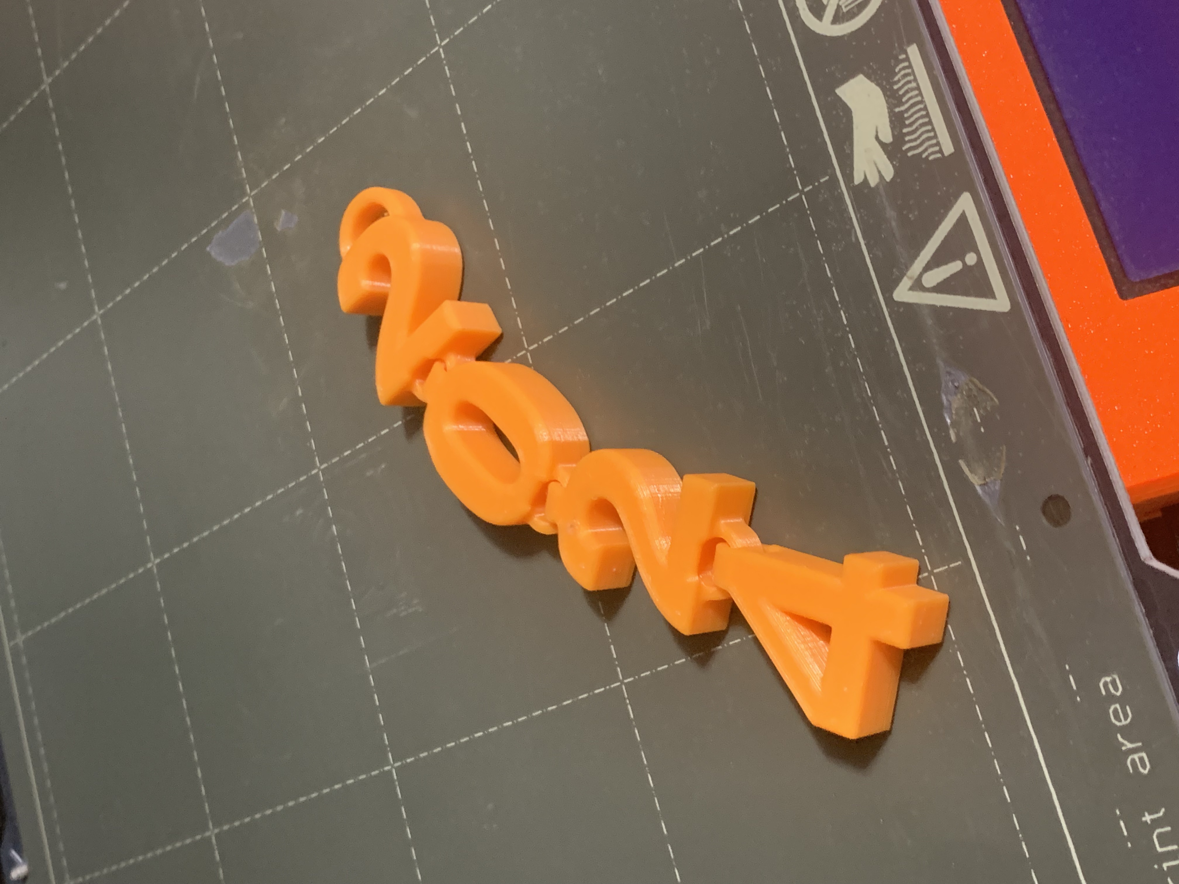 Móc Khóa Flexi 2024 - In 1 Lần Là Xài Liền