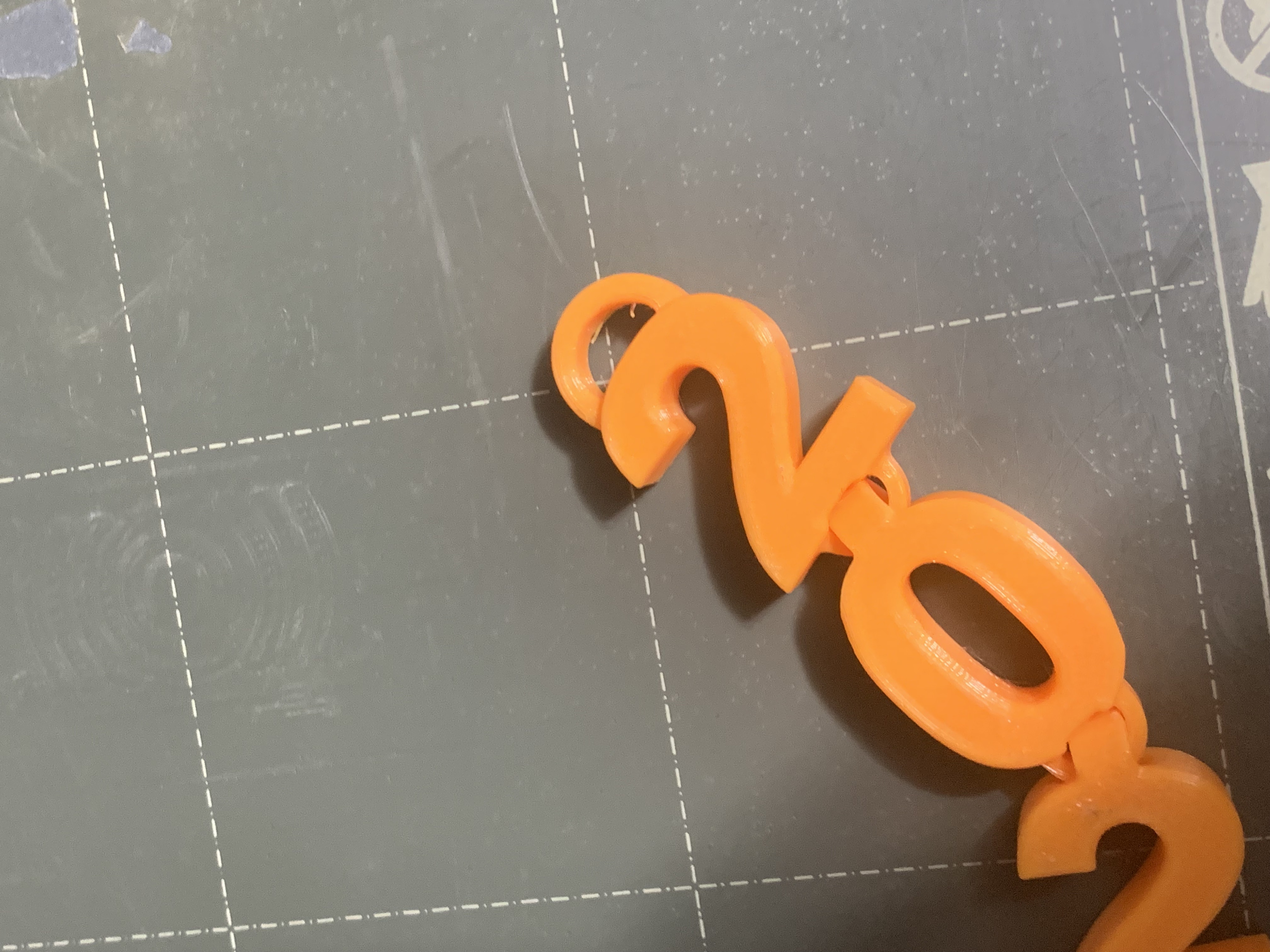 Móc Khóa Flexi 2024 - In 1 Lần Là Xài Liền