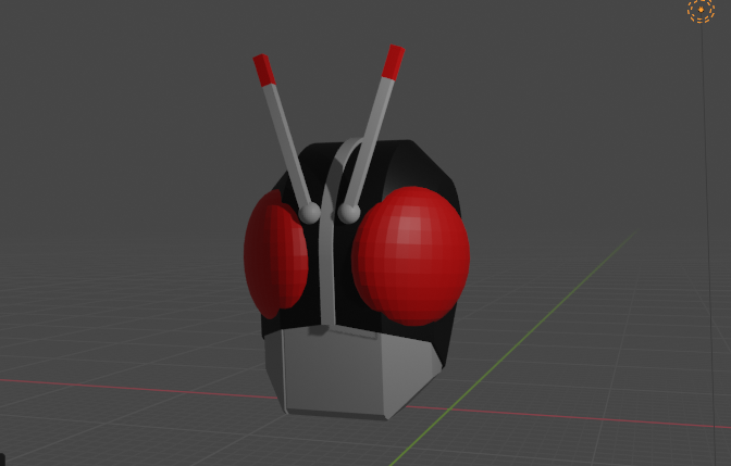 Dummy 13_Kamen Rider (Mũ, Ngực, Bụng, Eo và Metalion)