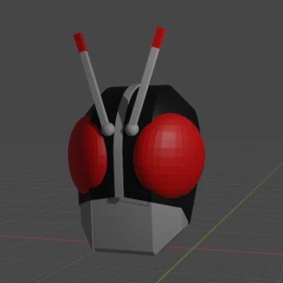 Dummy 13_Kamen Rider (Mũ, Ngực, Bụng, Eo và Metalion)