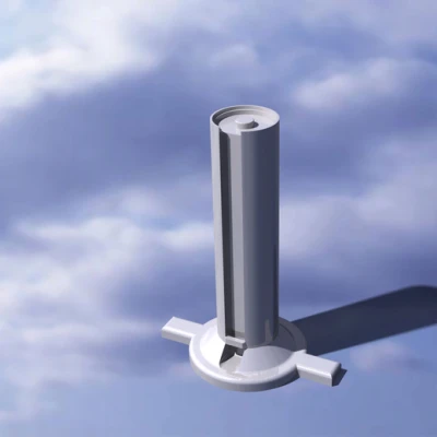 Cối Xay Gió Helix Savonius Dễ In