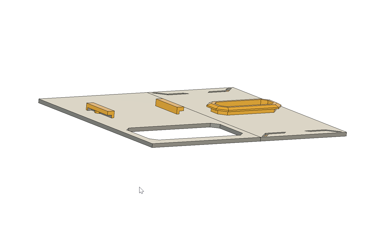 Môi trường Thiết kế Mount JSAUX Modcase