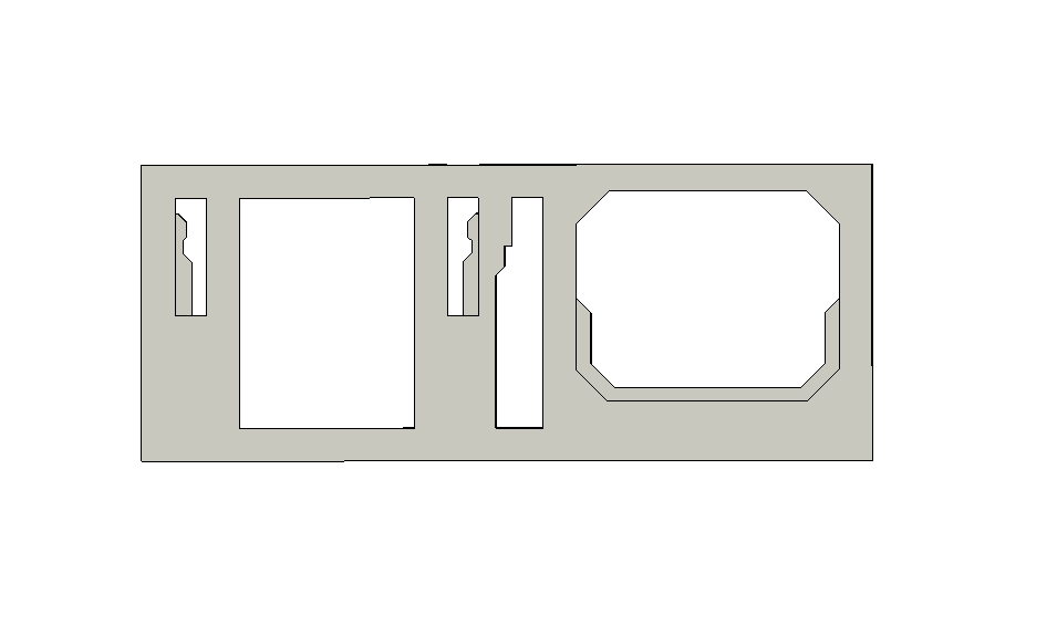 Môi trường Thiết kế Mount JSAUX Modcase