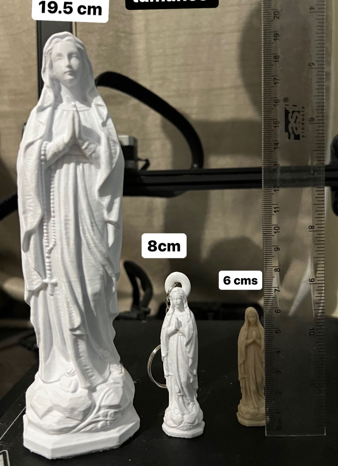 Móc khóa Đức Mẹ Maria