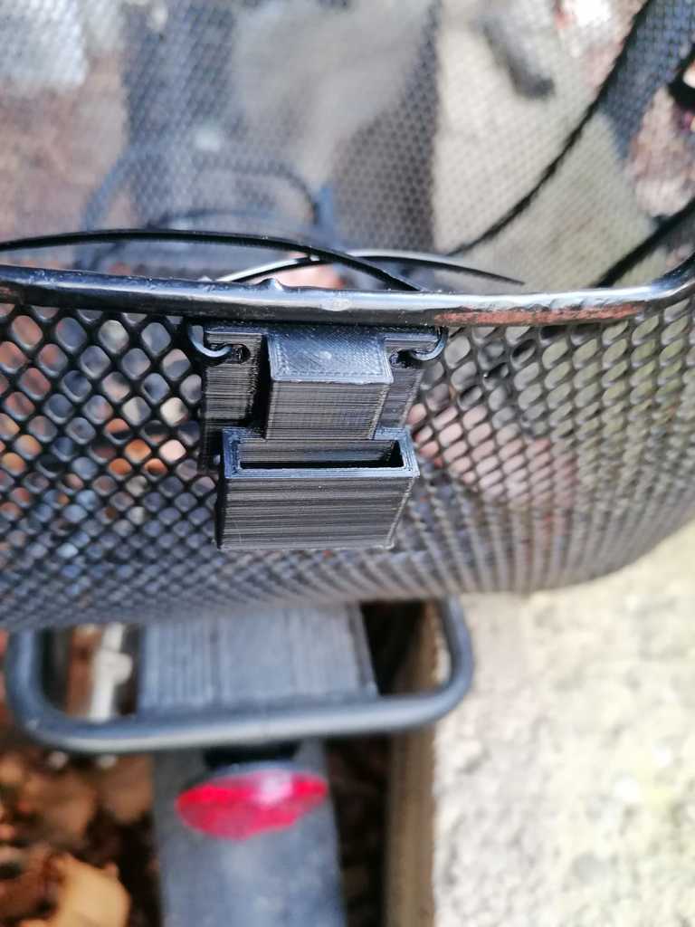 Adapter gắn đèn xe đạp đa năng