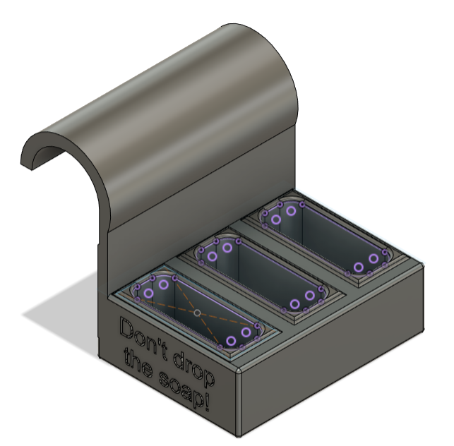 Đừng làm rơi xà bông!