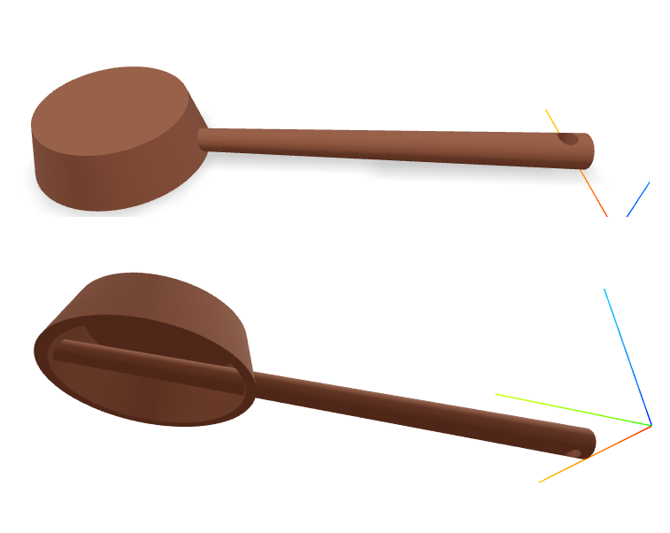 Muỗng đong cà phê parametric cuối cùng