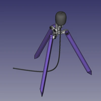 Chân đế micro cài áo FIFINE