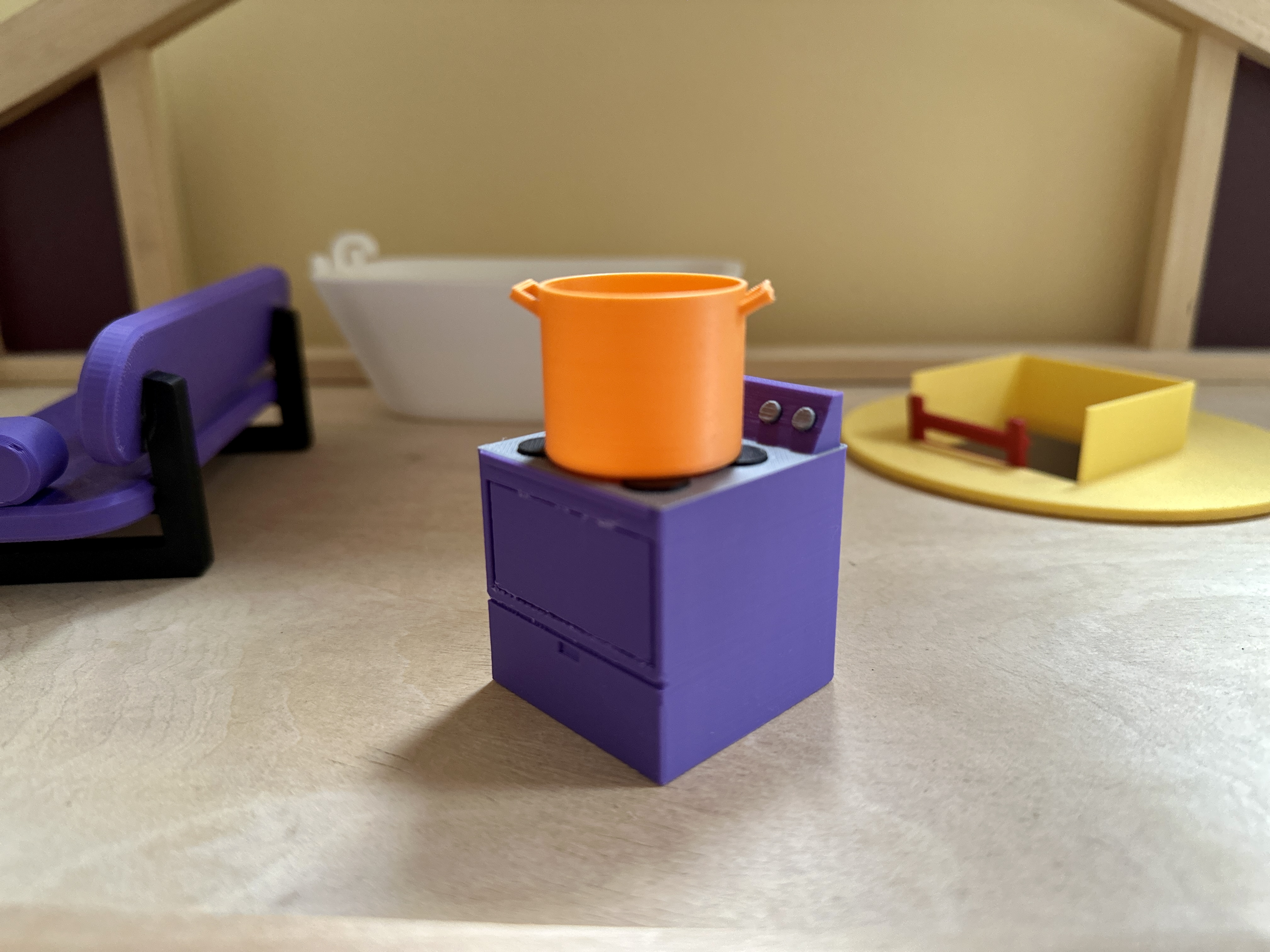 Bộ Nồi Chảo Nhà Búp Bê