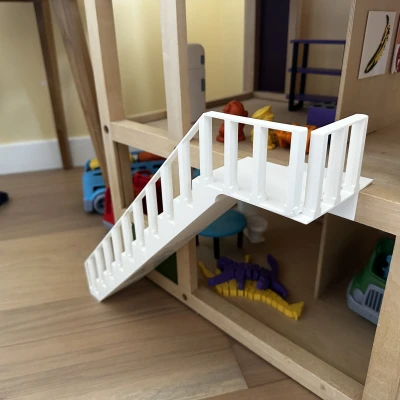 Cầu thang lớn cho nhà búp bê "Ryan's Room"