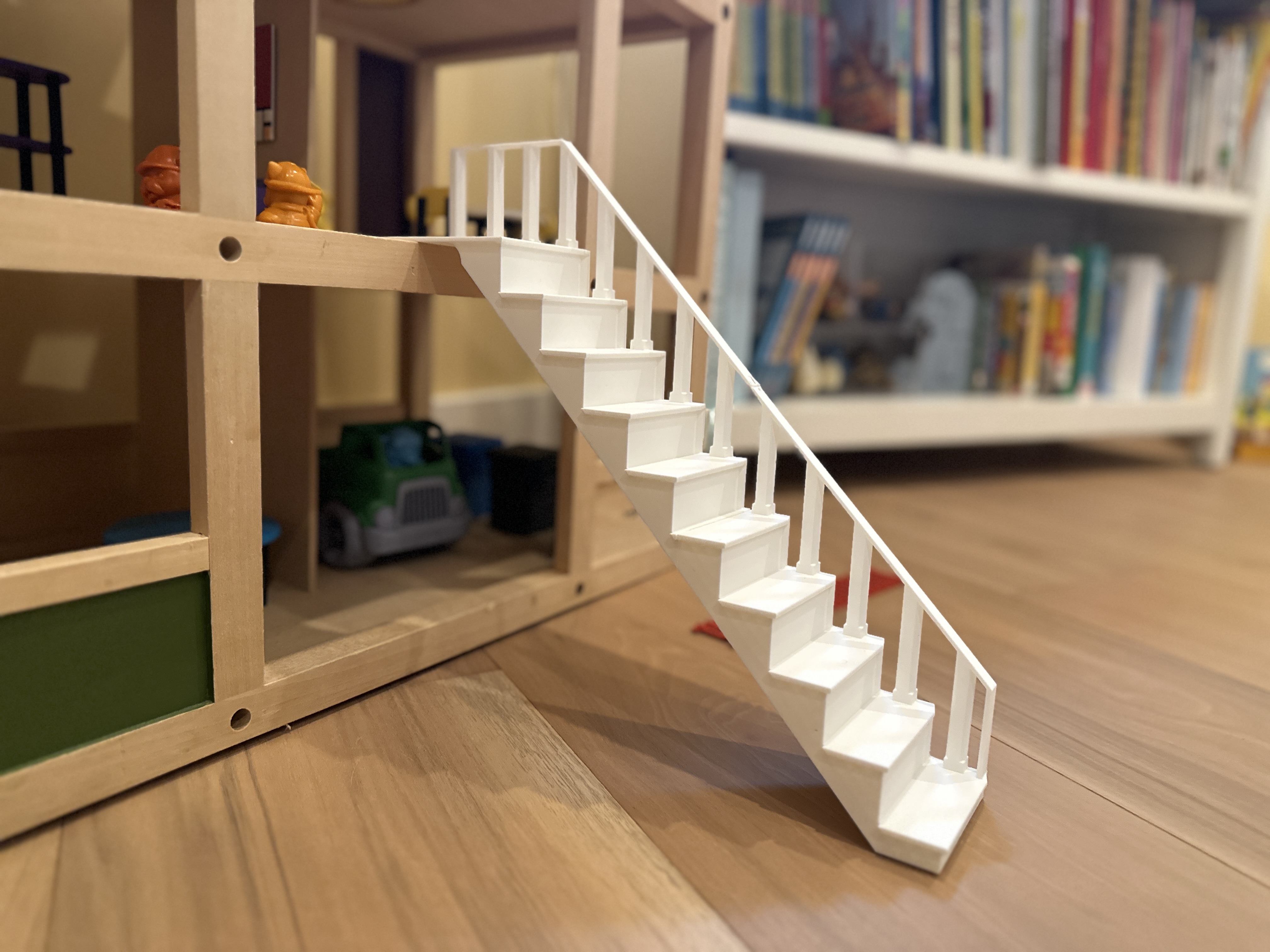 Cầu thang lớn cho nhà búp bê "Ryan's Room"