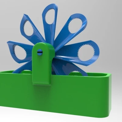 Máy Thổi Bong Bóng Xe Đạp 4.2