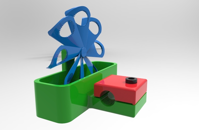 Máy Thổi Bong Bóng Xe Đạp 4.2