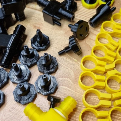 Bộ nhỏ giọt tưới cây điều chỉnh được