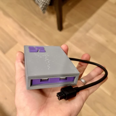 Hộp Nguồn USB 5V Từ AMS 24V Cho Bambu X1C / P1P