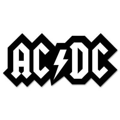 Mô Hình Hueforge ACDC - Logo AC/DC