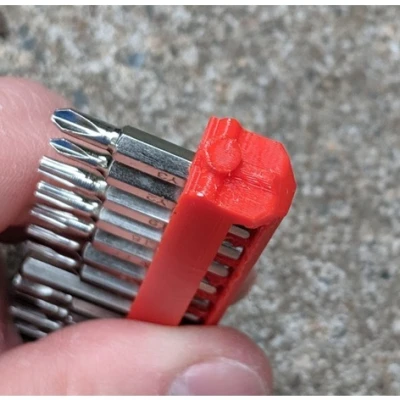 Khuôn Giữ Mũi Khoan Vi Mô 4mm Cho Hộp Milwaukee Packout và Hộp Đựng Mũi Khoan