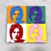 Tranh ảnh cho nhà búp bê Warhol / John Lennon - Thumbnail 2