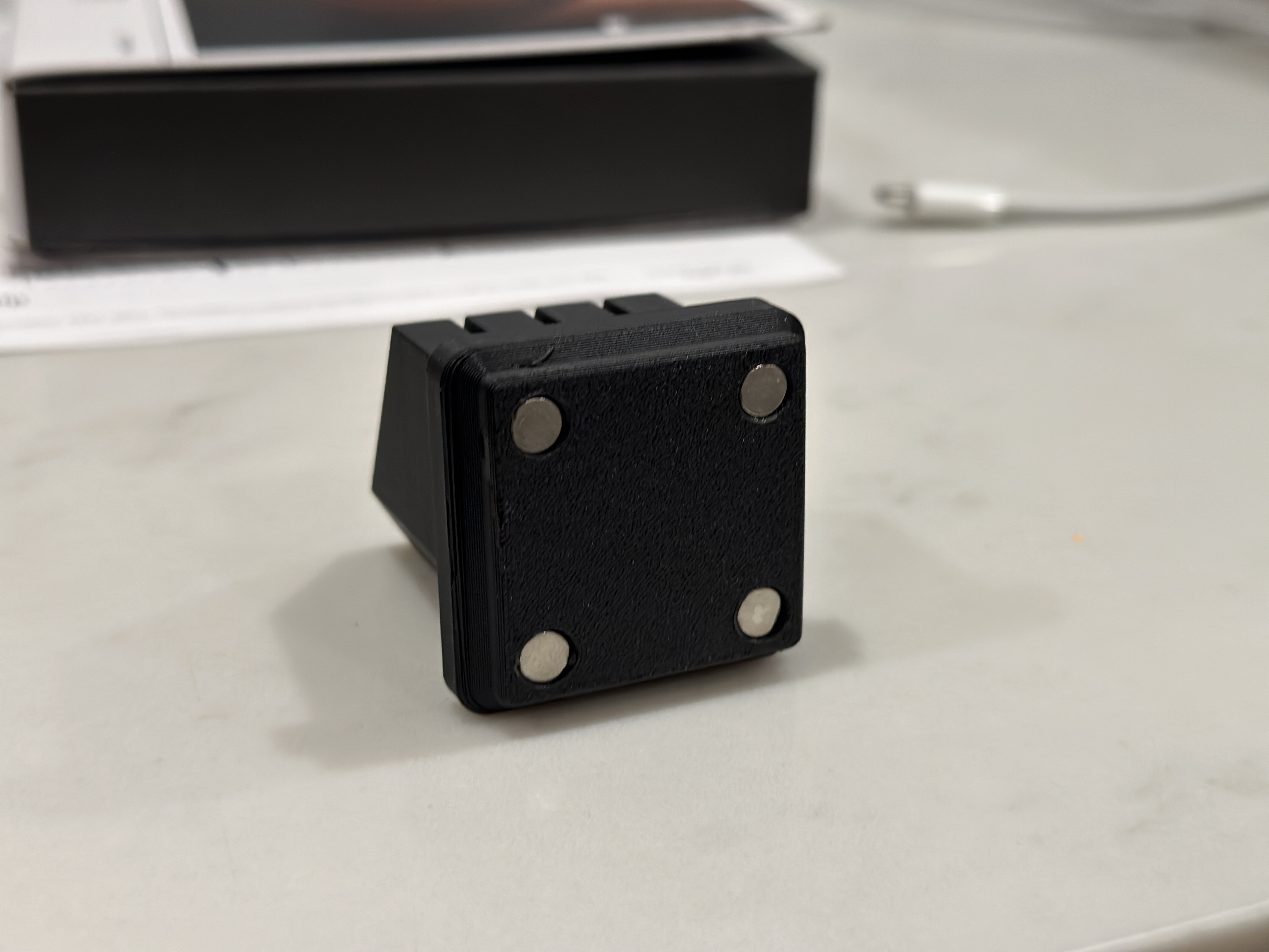 Giá Đỡ Khay In Gridfinity 1x7 (Dùng Cho Bambu Lab X1C / P1P)