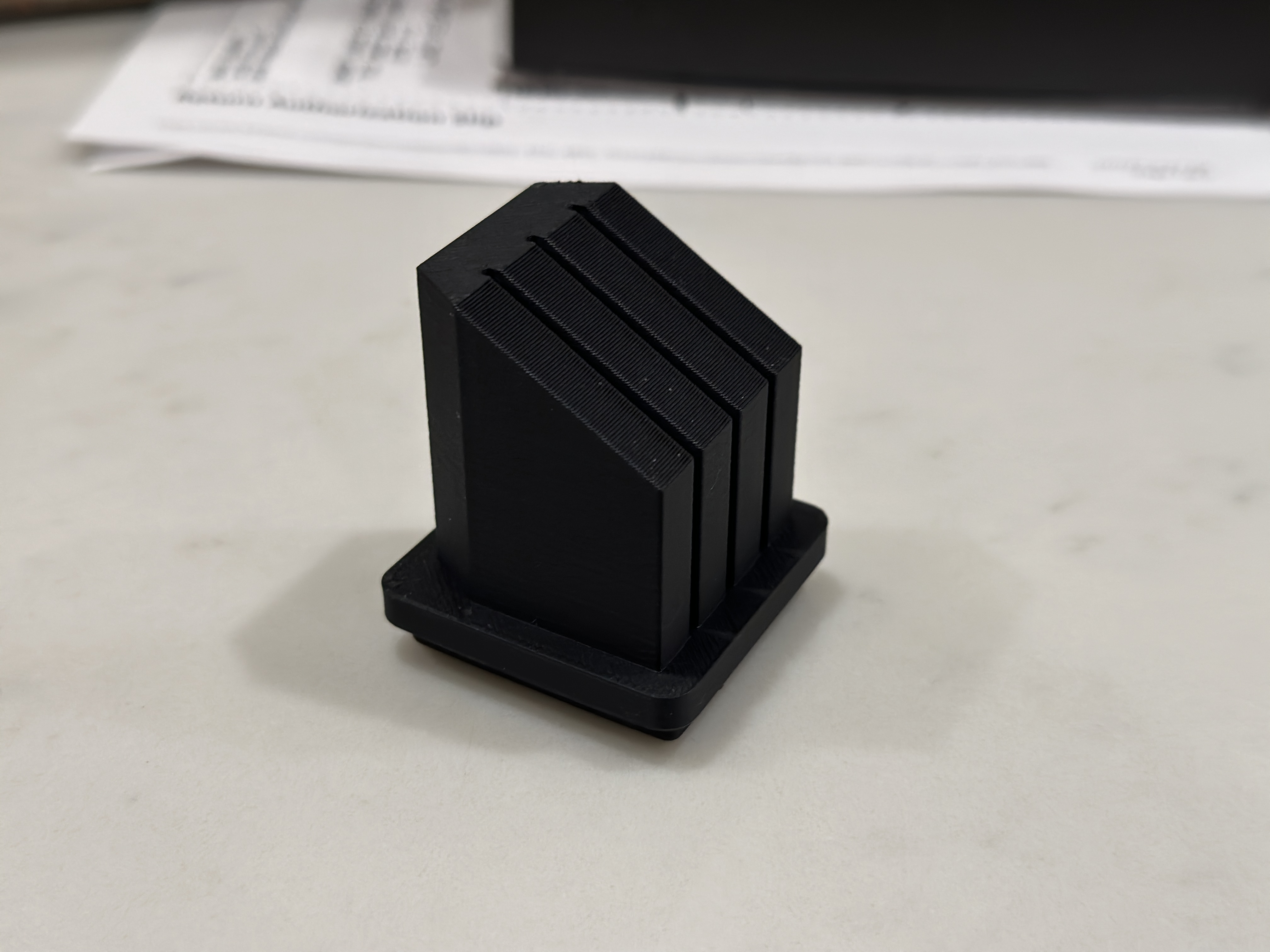 Giá Đỡ Khay In Gridfinity 1x7 (Dùng Cho Bambu Lab X1C / P1P)