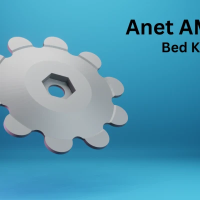 Núm Vặn Căn Bàn Máy In Anet AM8