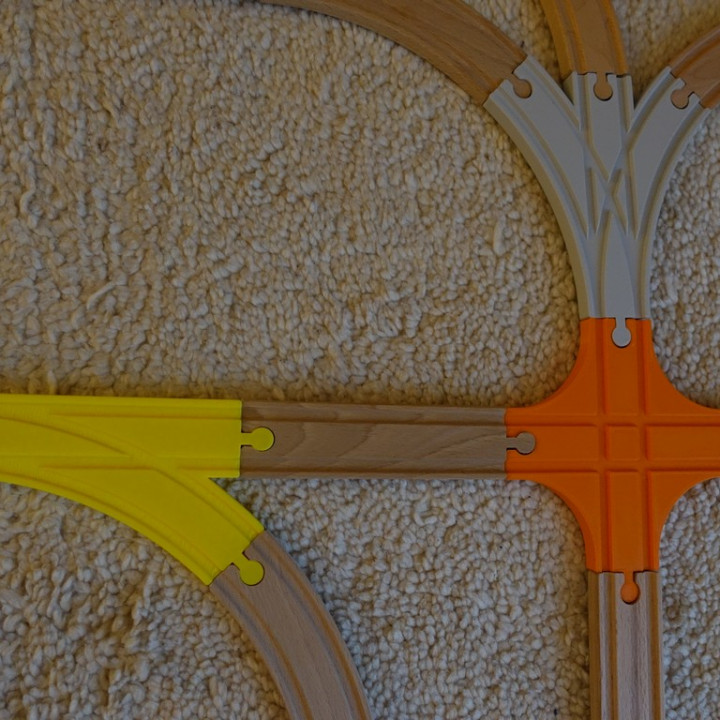 Thêm một bộ sưu tập đường ray tàu Brio nữa nè