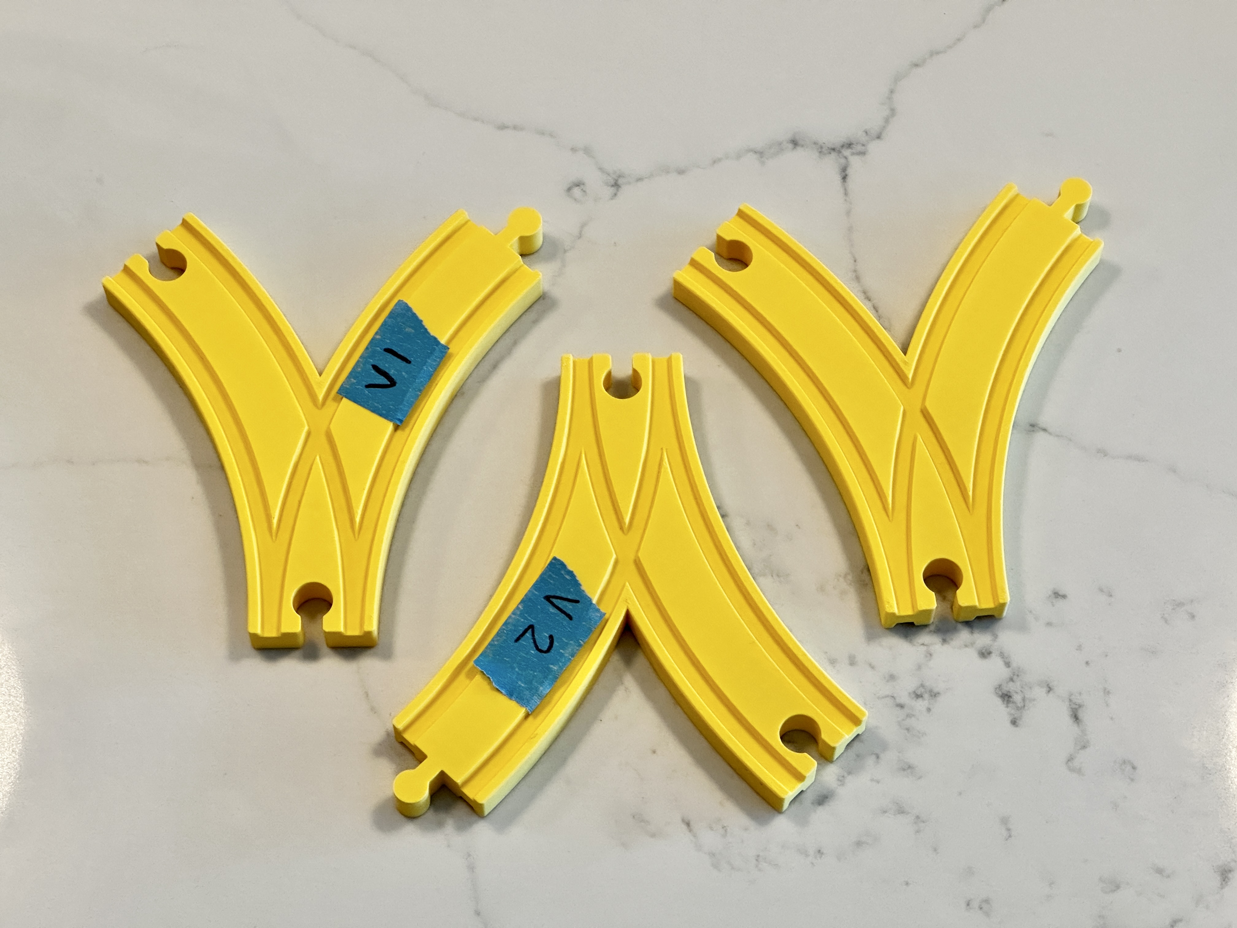 Đầu Nối Ngã Ba Tách Cho Đường Ray Tàu Hỏa Brio