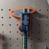 Giá Kẹp Thước Kẹp Cho Bảng Pegboard - Thumbnail 1