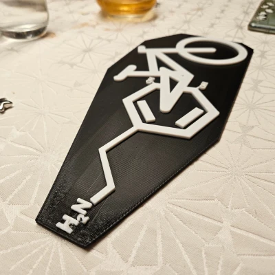 Biển hiệu "Dopamine Bike"