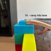 Mega Bloks Hỗ Trợ Cầu Đường Ray Tàu Hỏa Brio Khủng - Thumbnail 7
