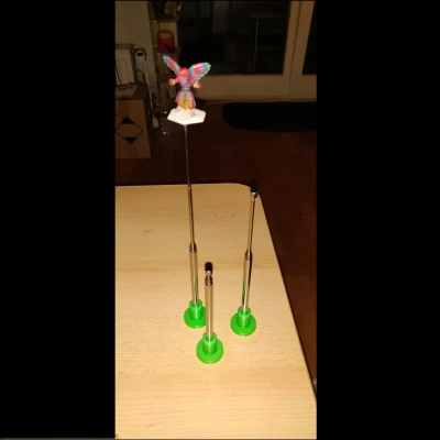 Đế Bay Mini - Có Thể Kéo Dài - Để Bàn