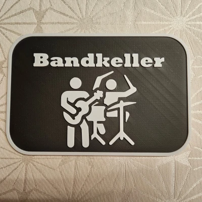 Biển hiệu Bandkeller