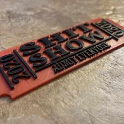 Vé Chuyến Tàu Lạc Trôi (Theo Năm) Quà Đón Giao Thừa