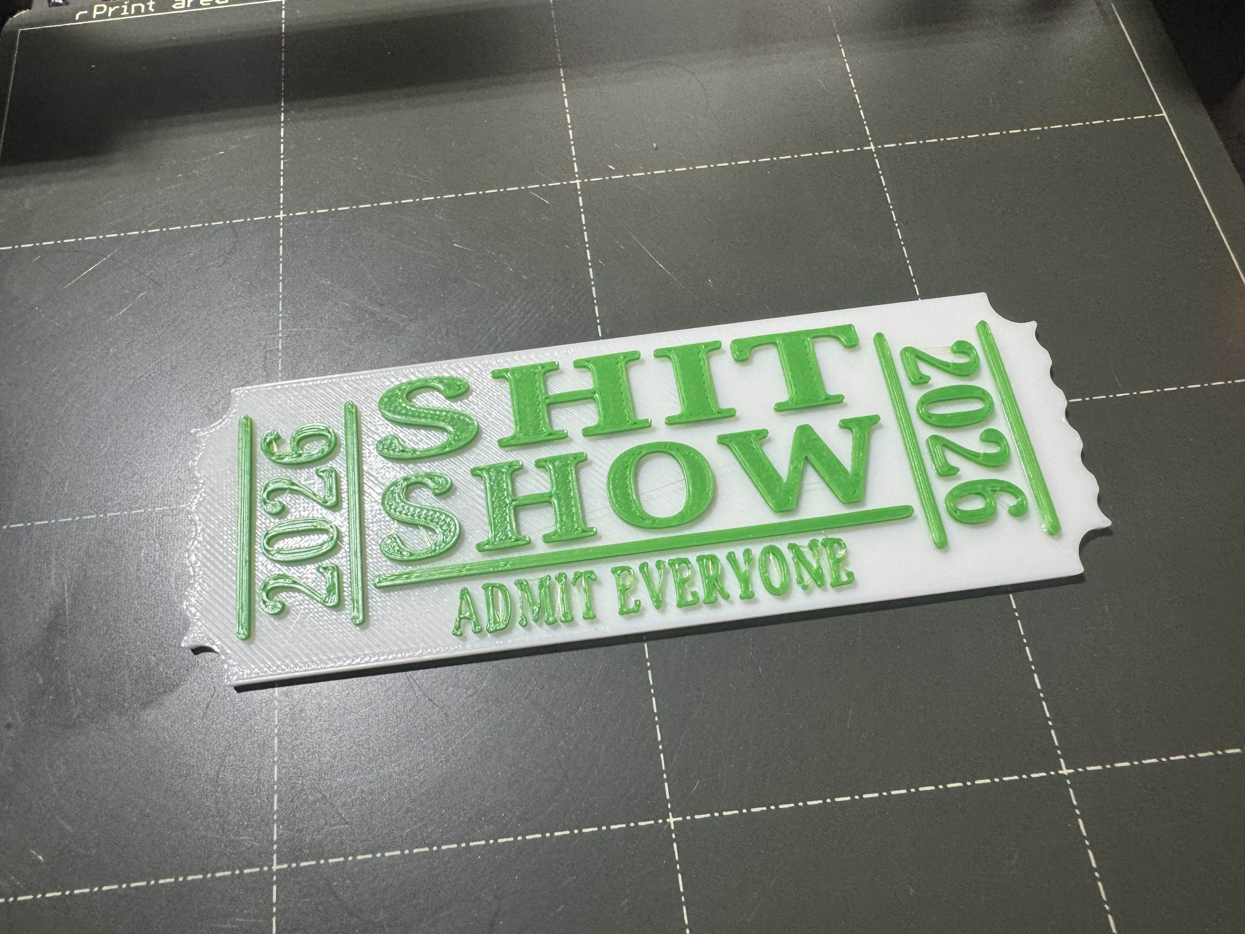 Vé Chuyến Tàu Lạc Trôi (Theo Năm) Quà Đón Giao Thừa