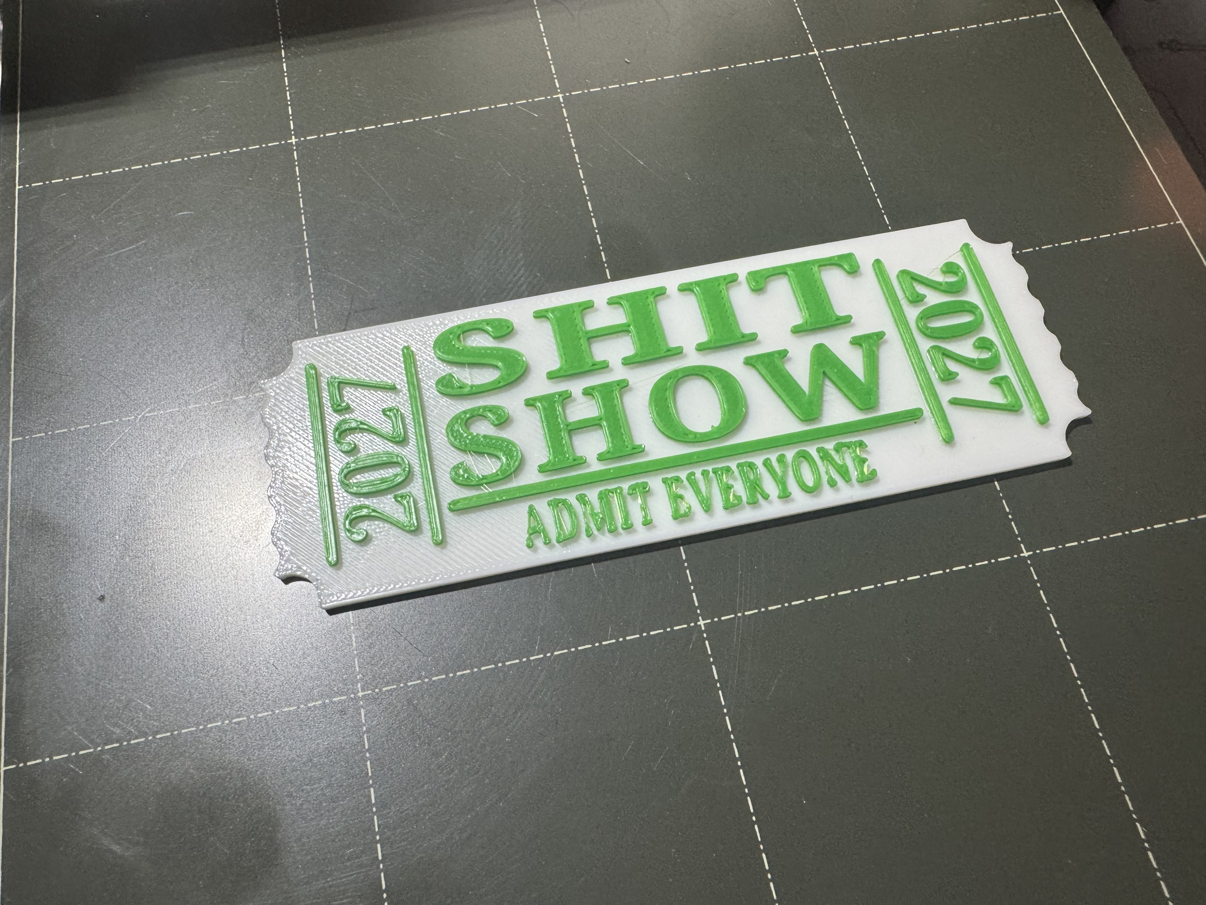 Vé Chuyến Tàu Lạc Trôi (Theo Năm) Quà Đón Giao Thừa