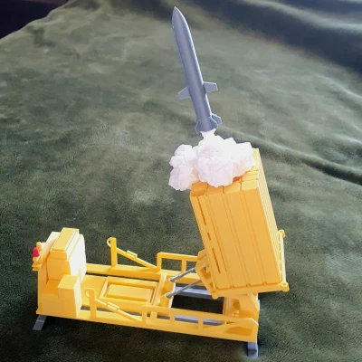 Mô hình Iron Dome Sắc Màu Cập Nhật