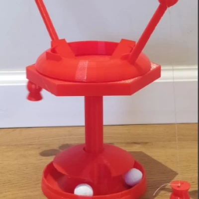 Đồ Chơi Cho Mèo Ba Lần Xoay Vòng!