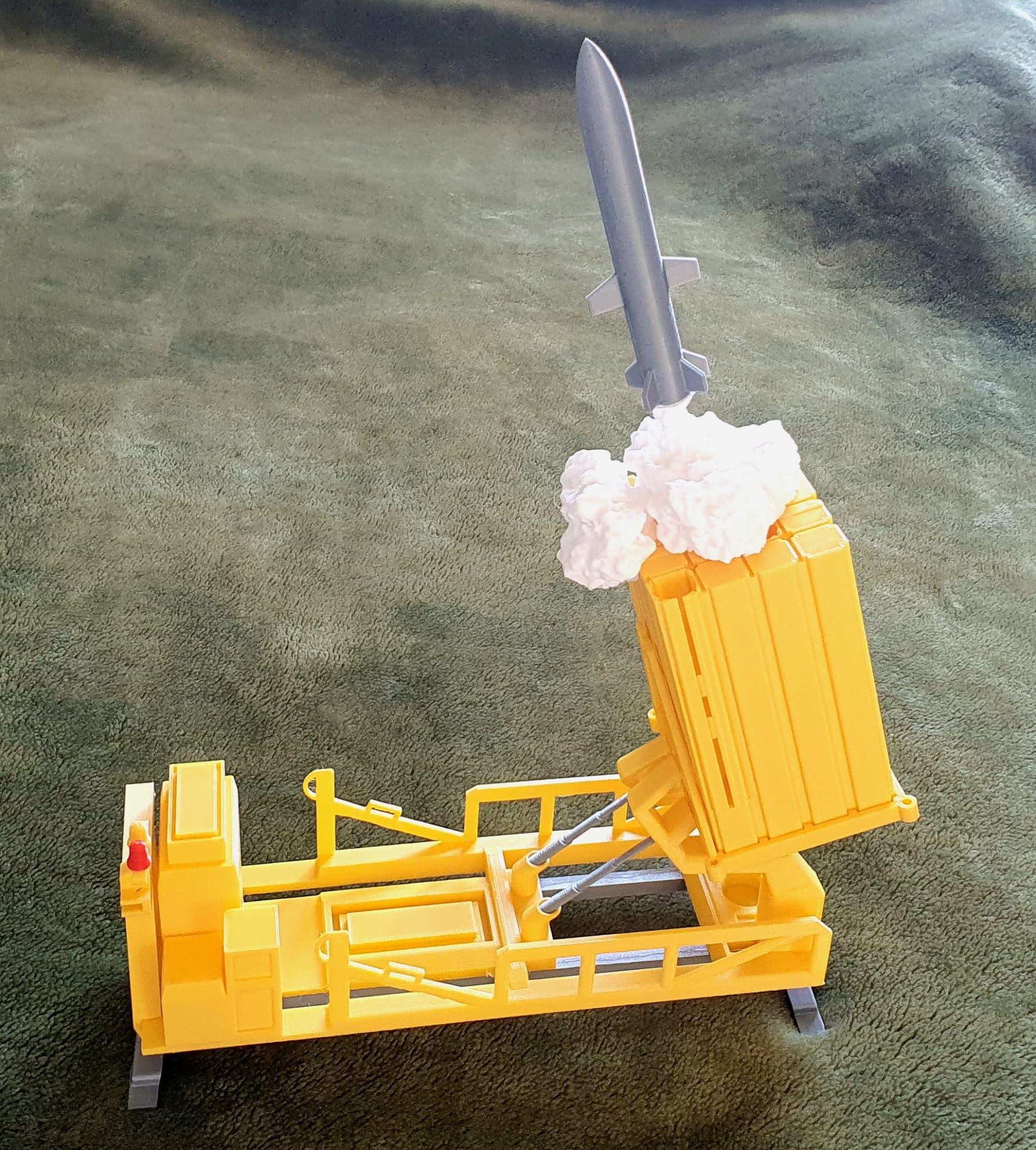 Mô hình Iron Dome Sắc Màu Cập Nhật