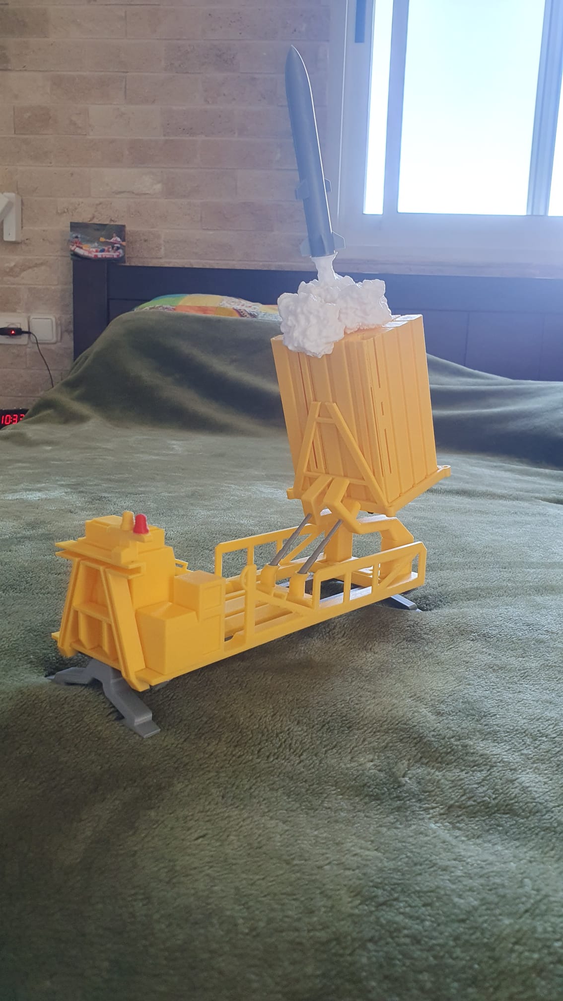 Mô hình Iron Dome Sắc Màu Cập Nhật