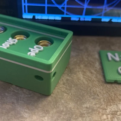 Hộp Đựng Bộ Hiệu Chuẩn NanoVNA