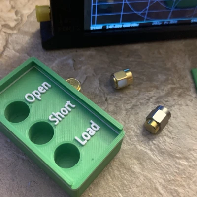 Hộp Đựng Bộ Hiệu Chuẩn NanoVNA