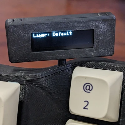 Vỏ Case Cho Màn Hình OLED 0.91 inch 128x32