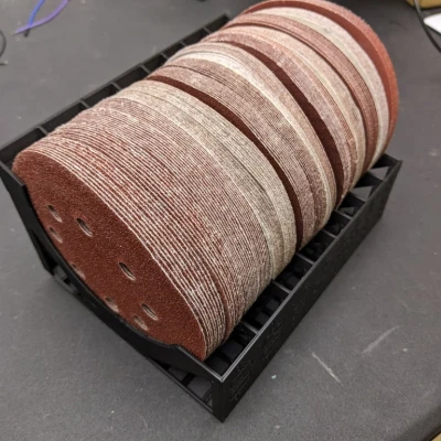 Giá đỡ đĩa chà nhám (đĩa 5 inch)