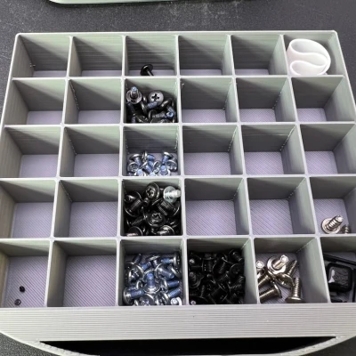 Ngăn kéo đựng phụ tùng xếp chồng module