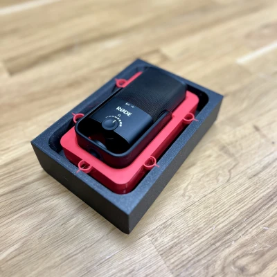 Mẫu Hộp Đựng Micro Rode