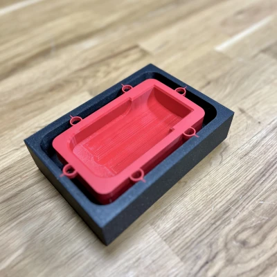 Mẫu Hộp Đựng Micro Rode