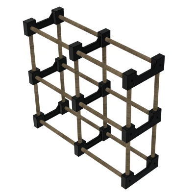 Kệ Cuộn Dây Modunar - Lỗ Tùy Chỉnh