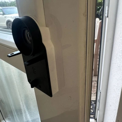 Đế Gắn Chuyển Đổi Cho Khóa Thông Minh Nuki