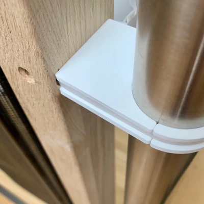 Chêm đệm thanh chắn an toàn cầu thang cho bé ABUS